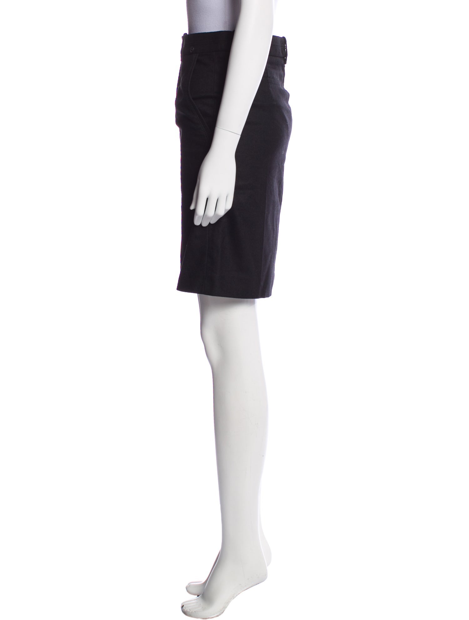 Gucci Wool Knee-Length Skirt w/ Tags